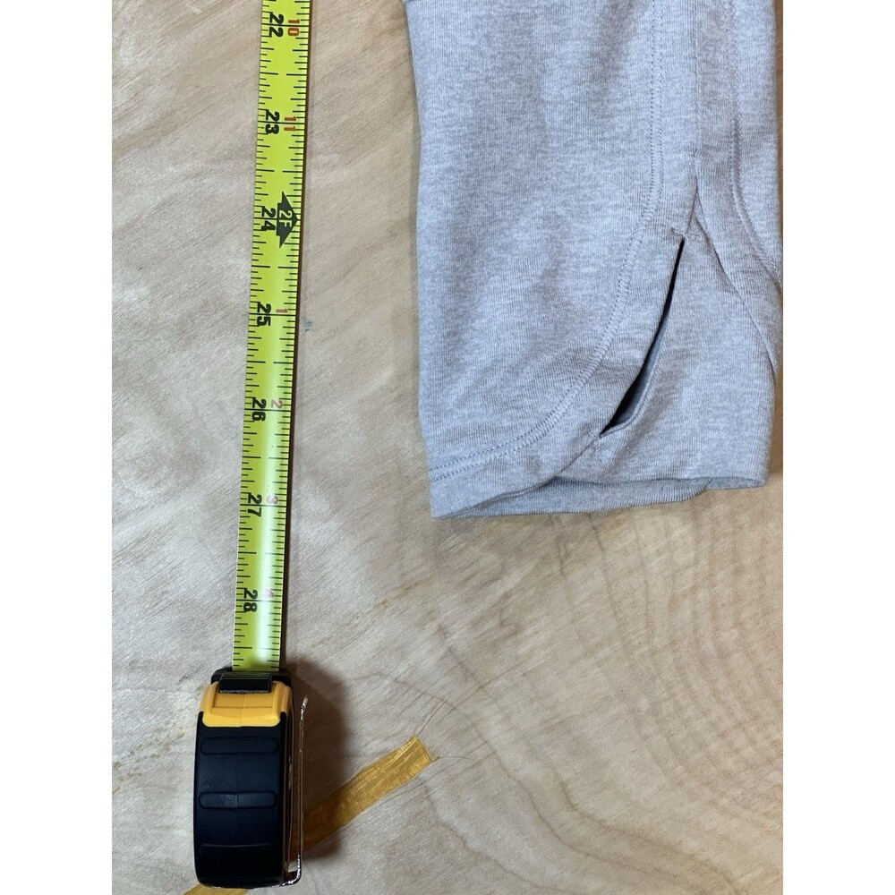 Athleta Women's Norwegian Grey Uptempo Hoodie Sweatshirt Size Medium - Picture 8 of 12
